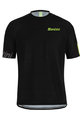 SANTINI Tricou de ciclism cu mânecă scurtă - SASSO MTB - verde/negru