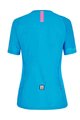 SANTINI Tricou de ciclism cu mânecă scurtă - SASSO MTB LADY - turcoaz