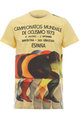 SANTINI Tricou de ciclism cu mânecă scurtă - UCI STORY - multicolor/galben