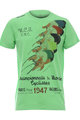 SANTINI Tricou de ciclism cu mânecă scurtă - UCI STORY - verde/multicolor