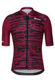 SANTINI Tricou de ciclism cu mânecă scurtă - LA VUELTA 2018 - mov/negru