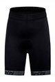 SANTINI Pantaloni scurți de ciclism fără bretele - CONAN  KIDS - negru