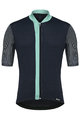 SANTINI Tricou de ciclism cu mânecă scurtă - ORIGINE - albastru deschis/negru