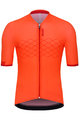 SANTINI Tricou de ciclism cu mânecă scurtă - REDUX  - portocaliu