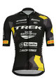 SANTINI Tricou de ciclism cu mânecă scurtă - TREK MTB 2019 - alb/galben/negru