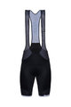 SANTINI Pantaloni scurți de ciclism cu bretele - SLEEK 99  - negru