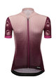 SANTINI Tricou de ciclism cu mânecă scurtă - VOLO LADY - roz