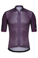 SANTINI Tricou de ciclism cu mânecă scurtă - SLEEK 99  - bordo