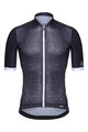 SANTINI Tricou de ciclism cu mânecă scurtă - SLEEK 99 - negru