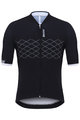 SANTINI Tricou de ciclism cu mânecă scurtă - REDUX - negru