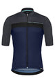 SANTINI Tricou de ciclism cu mânecă scurtă - STILE  - albastru/negru