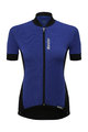 SANTINI Tricou de ciclism cu mânecă scurtă - BRIO LADY  - albastru/negru