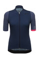 SANTINI Tricou de ciclism cu mânecă scurtă - GENIO LADY  - albastru