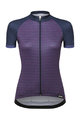 SANTINI Tricou de ciclism cu mânecă scurtă - RITMO LADY  - albastru