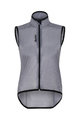SANTINI Vestă de ciclism - SCUDO LADY - gri
