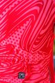 SANTINI Tricou de ciclism cu mânecă scurtă - GIADA POP LADY - roz/albastru