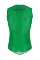 SANTINI Tricou de ciclism fără mâneci - CROWN - verde