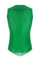 SANTINI Tricou de ciclism fără mâneci - CROWN - verde