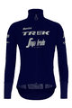 SANTINI Foiță de ploaie impermeabilă de ciclism - TREK SEGAFREDO 2020 - albastru
