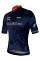 SANTINI Tricou de ciclism cu mânecă scurtă - NIBALI - albastru