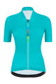 SANTINI Tricou de ciclism cu mânecă scurtă - UCI RAINBOW LADY - albastru deschis