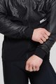 SANTINI Jachetă rezistentă la vânt de ciclism - REDUX VIGOR - albastru/negru