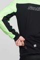 SANTINI Jachetă rezistentă la vânt de ciclism - REDUX VIGOR - verde/negru