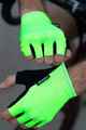 SANTINI Mănuși de ciclism fără degete - CUBO - verde