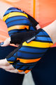 SANTINI Mănuși de ciclism fără degete - RAGGIO - galben/albastru
