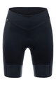 SANTINI Tricoul și pantaloni scurți de ciclism - GIADA OPTIC LADY - negru/albastru/roz