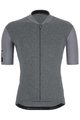 SANTINI Tricoul și pantaloni scurți de ciclism - COLORE - gri/negru