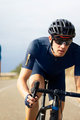 SANTINI Tricou de ciclism cu mânecă scurtă - COLORE - albastru