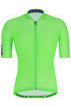 SANTINI Tricoul și pantaloni scurți de ciclism - COLORE - verde/negru