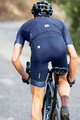 SANTINI Tricou de ciclism cu mânecă scurtă - KARMA KITE - albastru