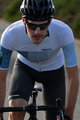 SANTINI Tricou de ciclism cu mânecă scurtă - TONO FRECCIA - albastru/alb