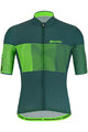 SANTINI Tricou de ciclism cu mânecă scurtă - TONO FRECCIA - verde