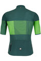 SANTINI Tricoul și pantaloni scurți de ciclism - TONO FRECCIA - verde/negru