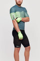 SANTINI Tricou de ciclism cu mânecă scurtă - TONO FRECCIA - verde