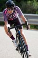 SANTINI Tricou de ciclism cu mânecă scurtă - SLEEK RAGGIO LADY - roz/mov
