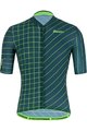 SANTINI Tricou de ciclism cu mânecă scurtă - SLEEK DINAMO - verde