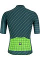 SANTINI Tricou de ciclism cu mânecă scurtă - SLEEK DINAMO - verde