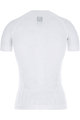 SANTINI Tricou de ciclism cu mânecă scurtă - RETE - alb
