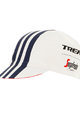 SANTINI Șapcă de ciclism - TREK SEGAFREDO 2021 - alb/albastru