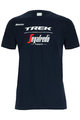 SANTINI Tricou de ciclism cu mânecă scurtă - TREK SEGAFREDO 2021 - albastru