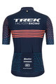 SANTINI Tricou de ciclism cu mânecă scurtă - TREK TFR CX 2021 - albastru