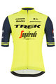 SANTINI Tricou de ciclism cu mânecă scurtă - TREK SEGAFREDO 2021 - albastru/galben