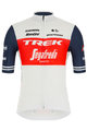 SANTINI Tricou de ciclism cu mânecă scurtă - TREK SEGAFREDO 2021 - roșu/alb/albastru