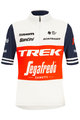 SANTINI Tricou de ciclism cu mânecă scurtă - TREK 2021 KIDS  - alb/multicolor