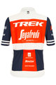 SANTINI Tricou de ciclism cu mânecă scurtă - TREK 2021 KIDS  - alb/multicolor