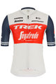 SANTINI Tricou de ciclism cu mânecă scurtă - TREK SEGAFREDO 2021 - alb/albastru/roșu